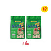แม็กกาเรต ข้าวโอ๊ตอบเต็มเมล็ด ชนิดหยาบ ถุง 400 กรัม