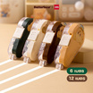 Deli เทปลบคำผิด 6 เมตร ลาย ButterBear NS161-B คละสี (แพ็ก 4 ชิ้น)