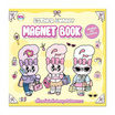 Wanna Esther Bunny Magnet Book เอสเธอร์บันนี่ สติกเกอร์แม่เหล็ก คละแบบ (แพ็ก 2 ชุด)