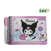 Wanna Kuromi Magic Water Drawing Activity สมุดระบายสีด้วยน้ำ ลายคุโรมิ