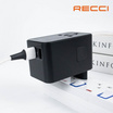 Recci หัวแปลงปลั๊กไฟ Universal PD 35W Retractable