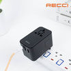 Recci หัวแปลงปลั๊กไฟ Universal PD 35W Retractable