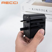 Recci หัวแปลงปลั๊กไฟ Universal PD 25W Retractable