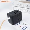 Recci หัวแปลงปลั๊กไฟ Universal PD 25W Retractable