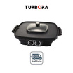 TURBORA เตาย่างพร้อมหม้อสุกี้ 2.5 ลิตร รุ่น CGP-01