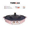 TURBORA เตาย่างพร้อมหม้อสุกี้  2.5 ลิตร รุ่น CGP-12