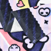 Chilli  ผ้าขนหนูลิขสิทธิ์ ขนาด 16x32 นิ้ว รุ่น KU-2504 Kuromi