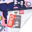 Chilli  ผ้าขนหนูลิขสิทธิ์ ขนาด 16x32 นิ้ว รุ่น KU-2504 Kuromi