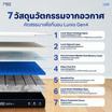 Lunio ที่นอนยางพาราแท้ นวัตกรรมพรีเมียม รุ่น Gen 4