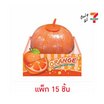 เพลย์มอร์ ลูกอมออเรนจ์สวีท&ซาวเออร์ 25 กรัม (แพ็ก 15 ชิ้น)
