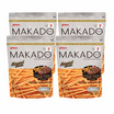 มากาโดะสติ๊ก มันฝรั่งแท่งกลิ่นสเต็กแอนด์ฟรายส์ 42 กรัม (แพ็ก 4 ชิ้น)