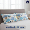 Charm หมอนหนุนเเพ็คคู่ Mushy Dream 17x27 นิ้ว