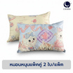 Charm หมอนหนุนเเพ็คคู่ Princess Cat 17x27 นิ้ว