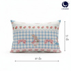 Charm หมอนหนุนเเพ็คคู่ Beautiful Bunny 17x27 นิ้ว
