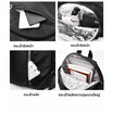 Fashion bag กระเป๋าเป้ Wet Dry Backpack พร้อมถุงฉนวนกันความร้อน