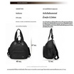 Fashion bag กระเป๋าเป้ Wet Dry Backpack พร้อมถุงฉนวนกันความร้อน