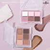 Odbo พาเลทอายแชโดว์ Signature Eyeshadow Palette OD276 4.8 กรัม