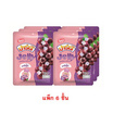 ปาร์ตี้ เจลลี่ผสมวุ้นมะพร้าวรสองุ่น 100 กรัม (แพ็ก 6 ชิ้น)