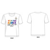 เสื้อยืดลายลิขสิทธิ์ อาเซียน พาราเกมส์ สีขาว