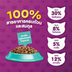 วิสกัส อาหารแมว ชนิดเม็ด สูตรแมวโต เลี้ยงในบ้าน 1.1 กก.