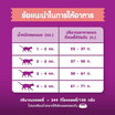 วิสกัส อาหารแมว ชนิดเม็ด สูตรแมวโต รสทูน่าและแซลมอน 3 กก.