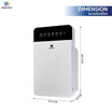 Worldtech เครื่องฟอกอากาศ 20-30 ตร.ม. รุ่น WT-P30