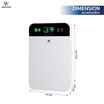 Worldtech เครื่องฟอกอากาศ 30-40 ตร.ม. รุ่น WT-P40