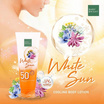 Baby Bright โลชั่นทาผิวกาย White Sun Cooling Body Lotion 160มล.