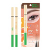 Baby Bright ดินสอเขียนคิ้วและอายไลน์เนอร์ Citrus Micro Brow & Eyeliner 0.06 กรัม+0.3 มล.
