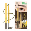 Baby Bright ดินสอเขียนคิ้ว Ginger Tiny Brow 0.06 กรัม+1 กรัม #03 Wood Brown