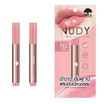Tha By Nongchat ลิปสติก Nudy Double Lip Volume 2 กรัม