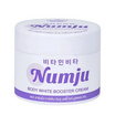 Numju ครีมทาผิวกาย สูตรลดรอยแตกลาย Body White Booster Cream 100 กรัม