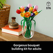 LEGO ตัวต่อเสริมทักษะ Botanicals Tulip Bouquet