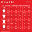 GQ EASY เสื้อยืดคอกลม สีแดง