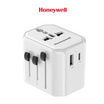 Honeywell หัวแปลงปลั๊กไฟ Universal World Travel รุ่น HC000061/CHG/TRV/WHT/12W