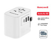 Honeywell หัวแปลงปลั๊กไฟ Universal World Travel รุ่น HC000030/CHG/TRV/WHT