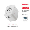 Honeywell หัวแปลงปลั๊กไฟ Universal World Travel
