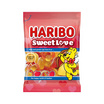 ฮาริโบ้ กัมมี่สวีทเลิฟกลิ่นสตรอเบอรี่ส้มเลมอน 45 กรัม (แพ็ก 12 ชิ้น)