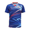 GRAND SPORT เสื้อคอวีแขนสั้น SEA GAMES 2025 (สีน้ำเงิน) รุ่น 072094