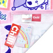 Chilli SET ผ้าขนหนู 16x32+27x54นิ้ว Sanrio mix Number