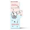 Sivanna ลิปสติก Jelly Pop Lipstick HF816 3.6 กรัม