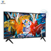 Worldtech Andriod สมาร์ททีวี LED 43 นิ้ว รุ่น WT-LED4001 (WTTVSM43FHD210000A)