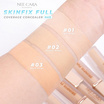 Nee Cara คอนซีลเลอร์ Skinfix Full Coverage Concealer 5.5 กรัม
