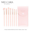 Nee Cara เซ็ตแปรงแต่งหน้า Makeup Brush Set With Travel Case N424 (7ชิ้น)