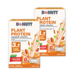 (โดนัทท์) แพลนท์โปรตีน กลิ่นชาไทย บรรจุ 5 ซอง 2 กล่อง