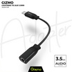 Gizmo Audio Converter Lightning รุ่น GA-010 Black