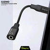 Gizmo Audio Converter Lightning รุ่น GA-010 Black