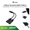 Gizmo Type C Connector รุ่น GA-014 Black