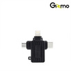 Gizmo OTG Adapter 3 in 1 รุ่น GA-015 Black