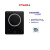 TOSHIBA เตาแม่เหล็กไฟฟ้า รุ่น IC-20S2PT แถมฟรีหม้อสแตนเลส 1 ใบ